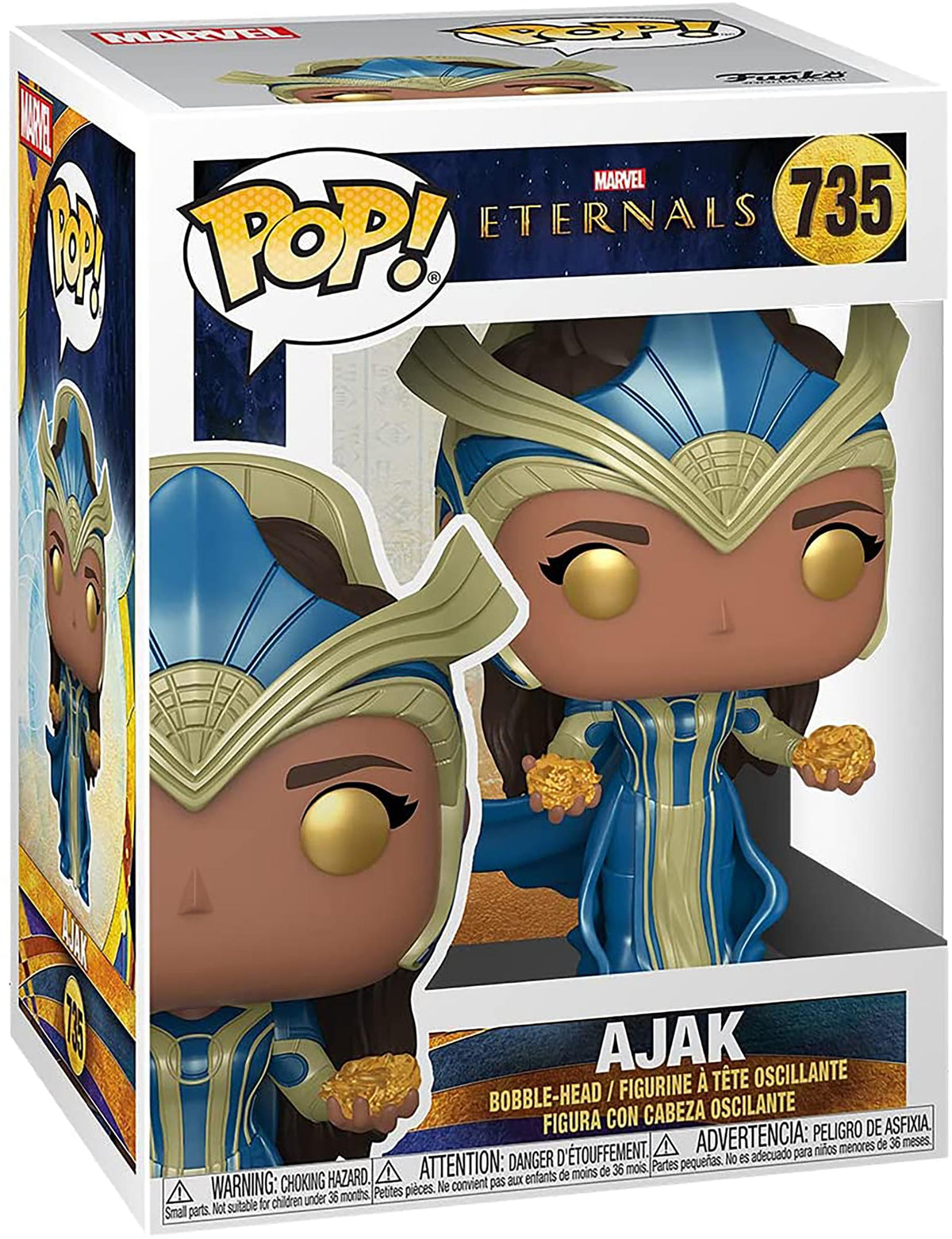Marvel Eternals Funko POP Vinyl Figure | Ajak
