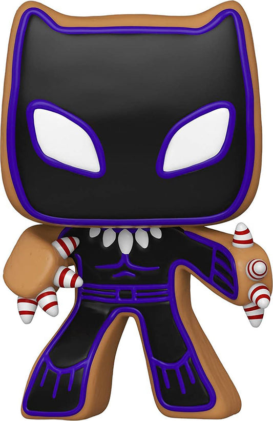 Marvel Funko Holiday POP Vinyl Figure | Gingerbread Black Panther