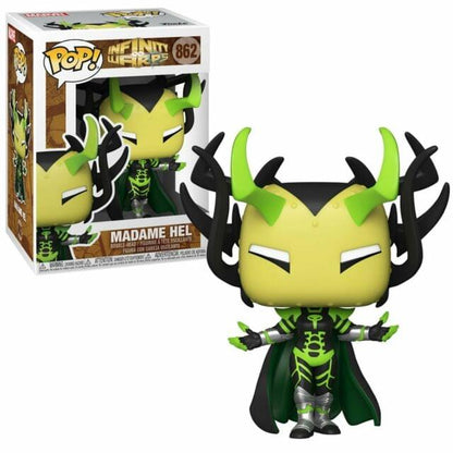 Marvel Infinity Warps Funko POP Vinyl Figure | Madame Hel