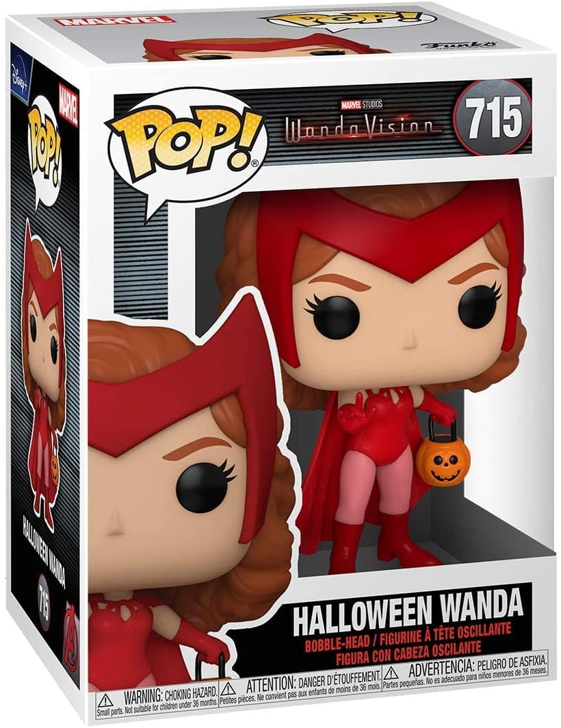Marvel WandaVision Funko POP Vinyl Figure | Halloween Wanda