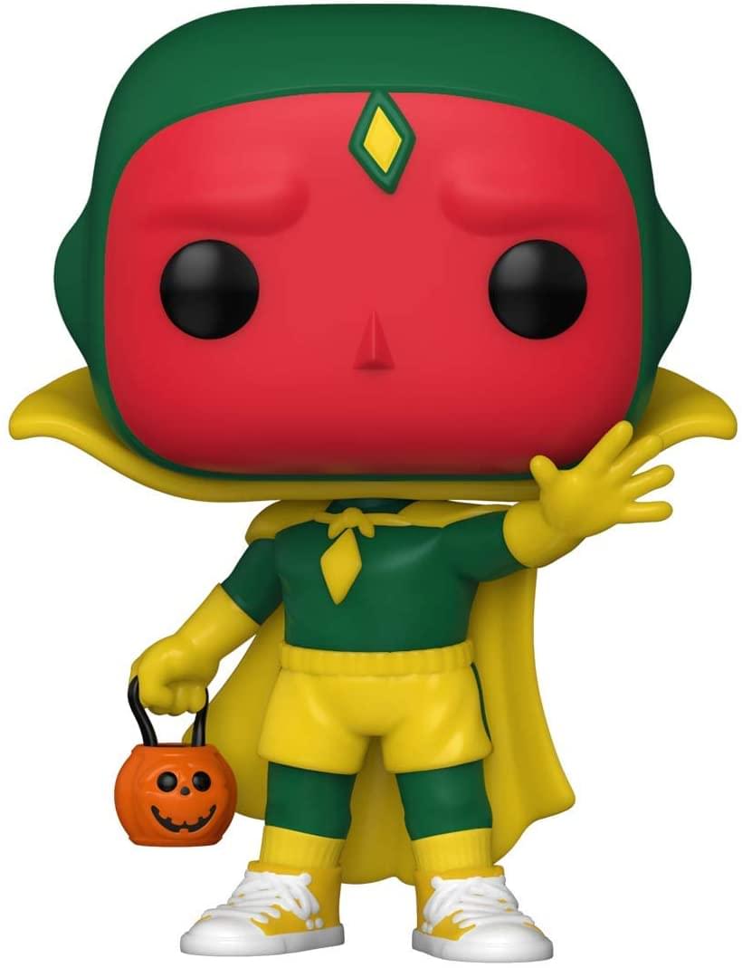 Marvel WandaVision Funko POP Vinyl Figure | Halloween Vision