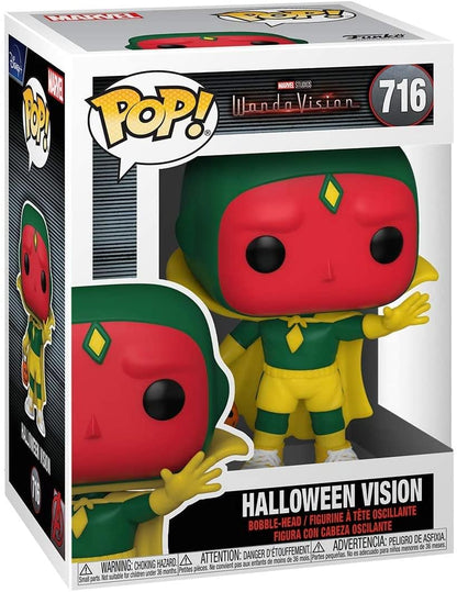 Marvel WandaVision Funko POP Vinyl Figure | Halloween Vision