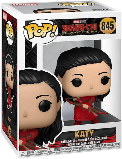 Marvel Shang-Chi Funko POP Vinyl Figure | Katy w/ Bow