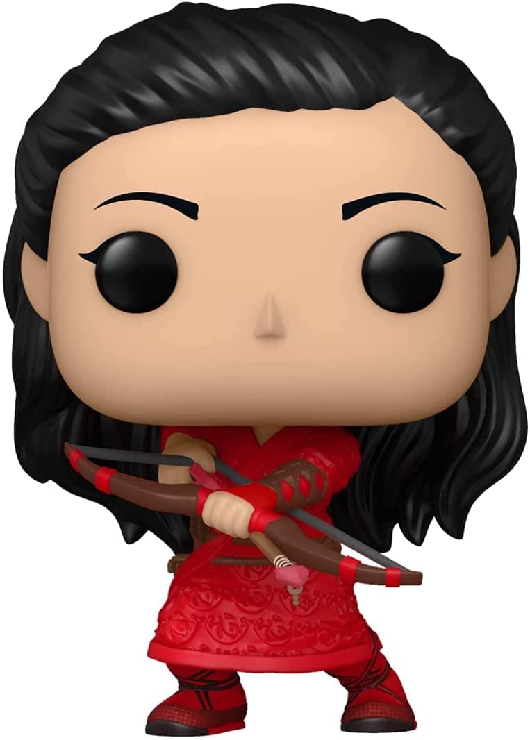 Marvel Shang-Chi Funko POP Vinyl Figure | Katy w/ Bow