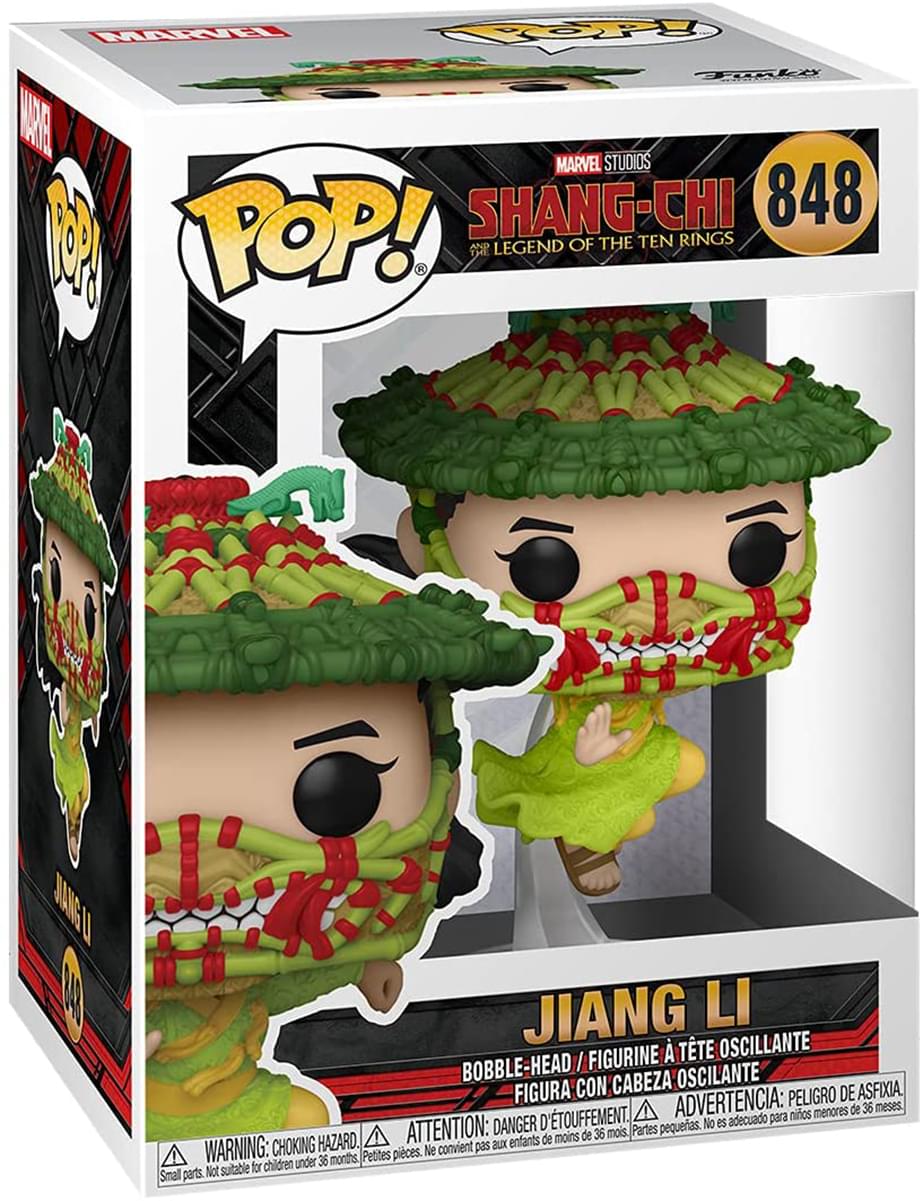 Marvel Shang-Chi Funko POP Vinyl Figure | Jiang Li