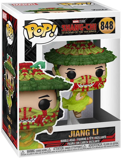 Marvel Shang-Chi Funko POP Vinyl Figure | Jiang Li