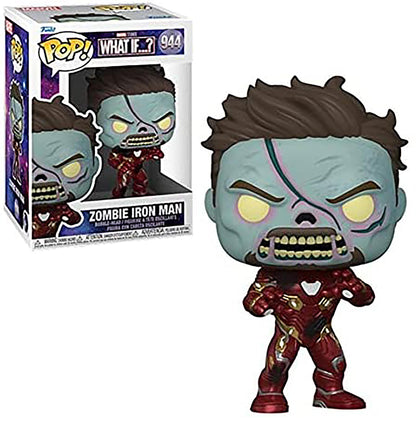 Marvel What If? Funko POP Vinyl Figure | Zombie Iron Man