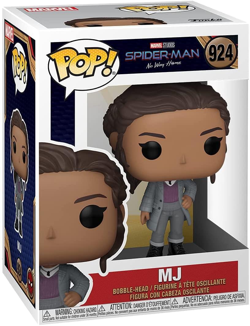 Marvel Spider-Man No Way Home Funko POP Vinyl Figure | MJ