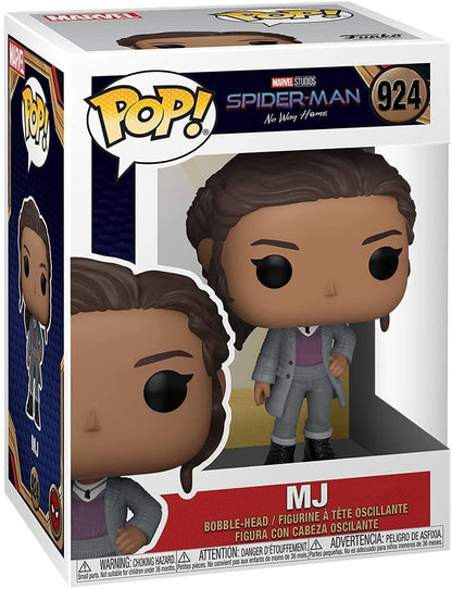 Marvel Spider-Man No Way Home Funko POP Vinyl Figure | MJ
