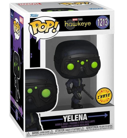 Marvel Hawkeye Funko POP Vinyl Figure | Yelena CHASE