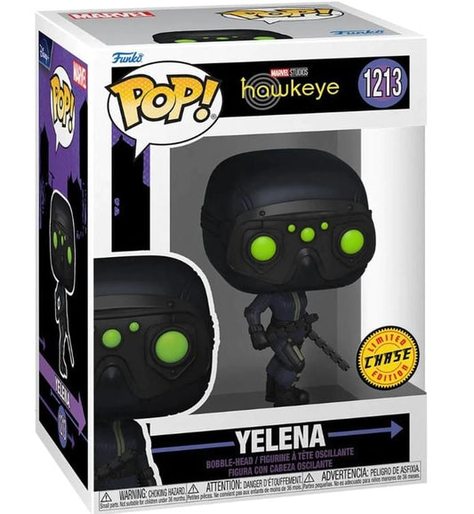 Marvel Hawkeye Funko POP Vinyl Figure | Yelena CHASE