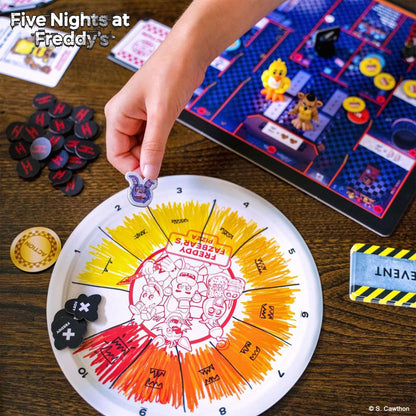 Five Nights at Freddy's Night of Frights! Funko Board Game
