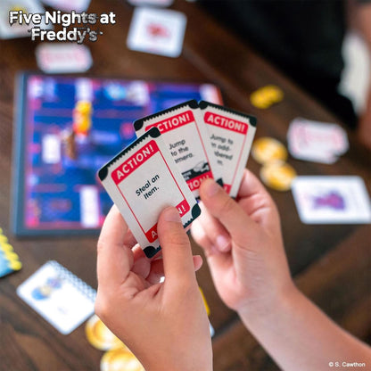 Five Nights at Freddy's Night of Frights! Funko Board Game