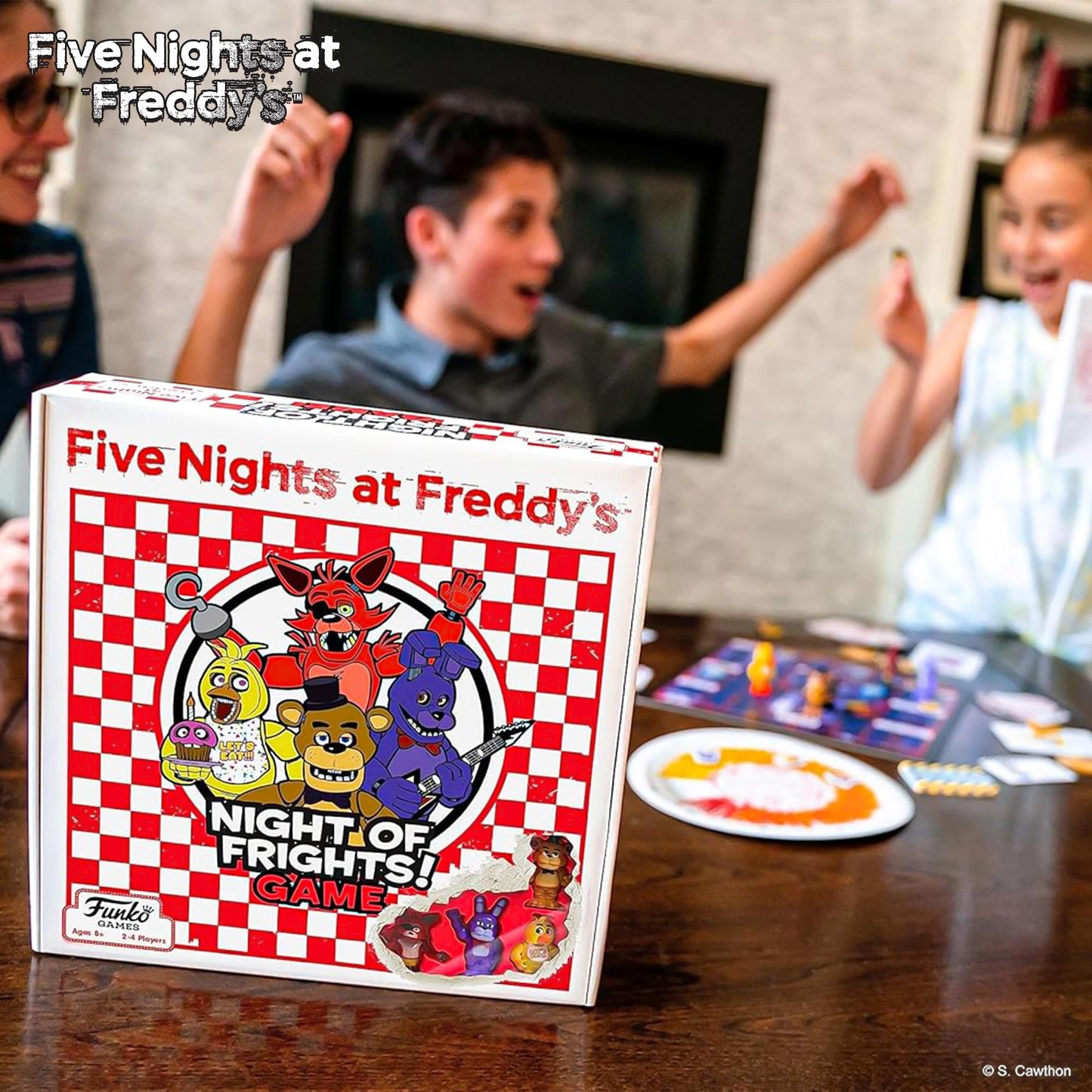 Five Nights at Freddy's Night of Frights! Funko Board Game