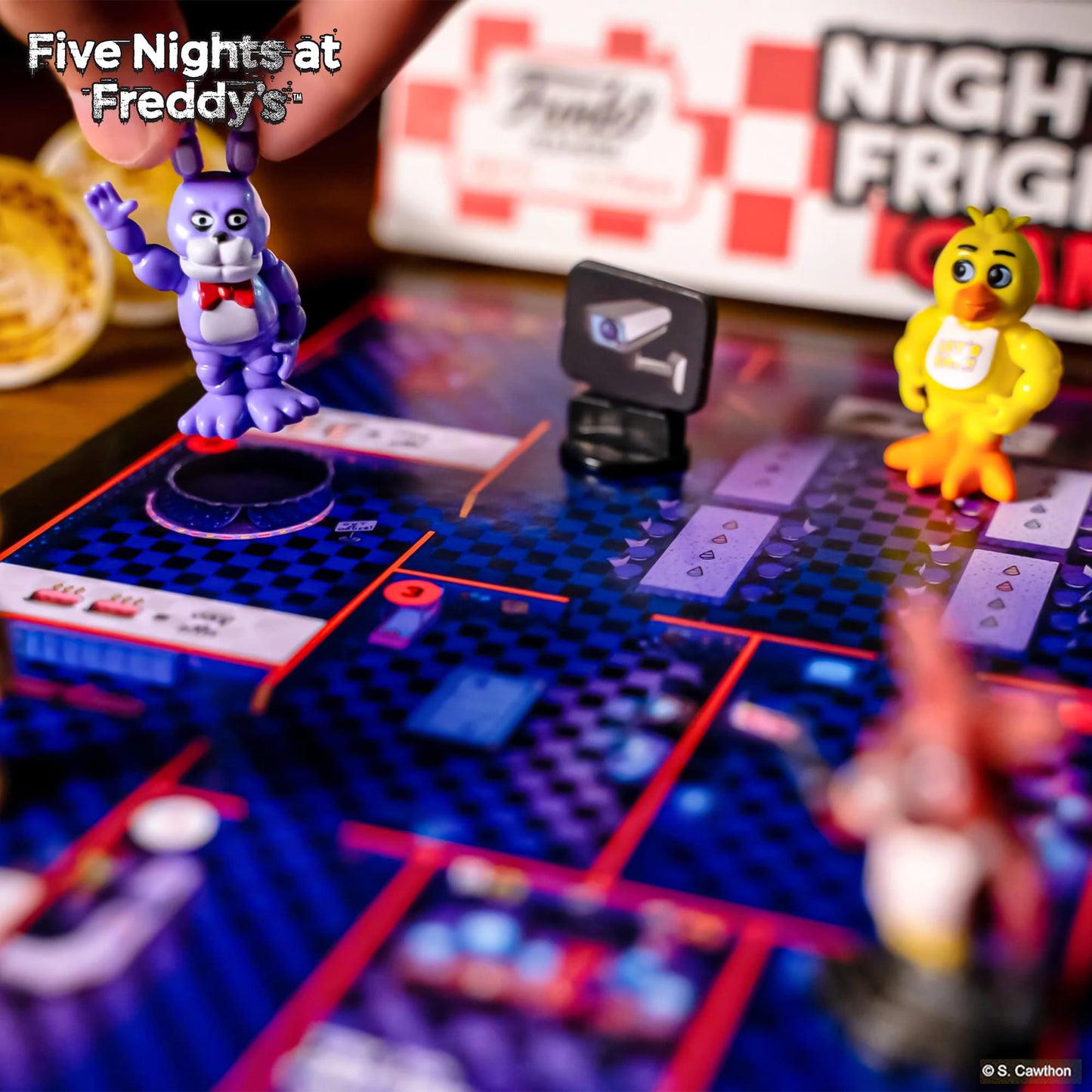 Five Nights at Freddy's Night of Frights! Funko Board Game
