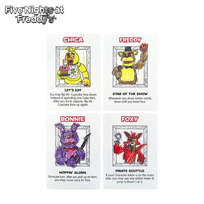 Five Nights at Freddy's Night of Frights! Funko Board Game