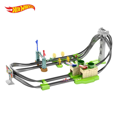Hot Wheels Mario Kart Circuit Lite Track Set