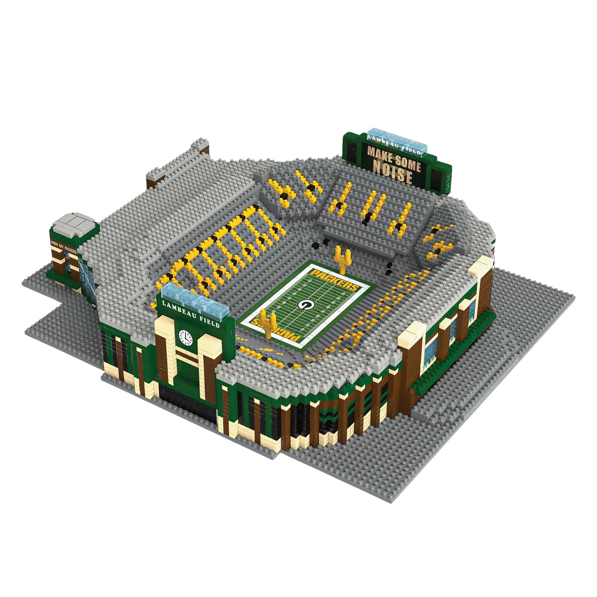 Green Bay Packers NFL FOCO BRXLZ Stadium Building Block Set