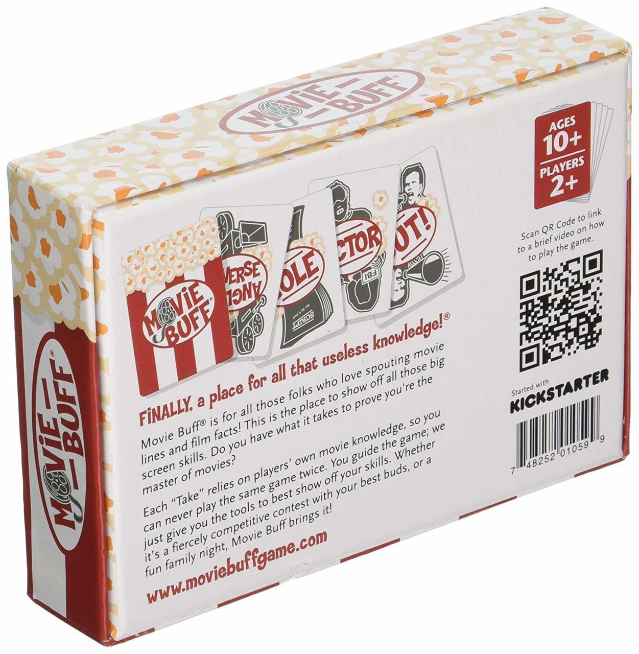 Movie Buff Trivia Card Game