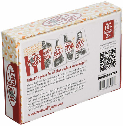 Movie Buff Trivia Card Game