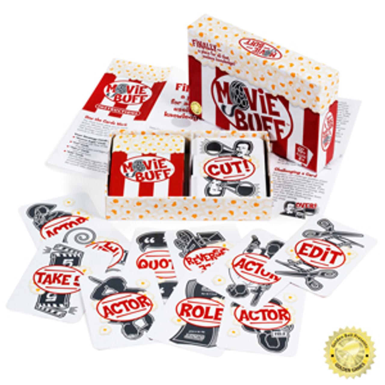 Movie Buff Trivia Card Game