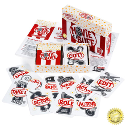 Movie Buff Trivia Card Game