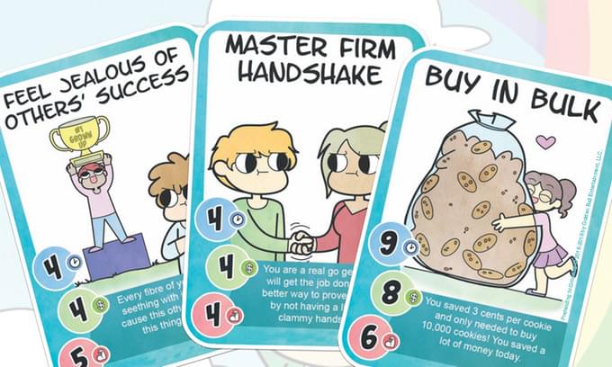 Pretending to Grownup Card Game