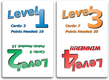 Four - The Family Fun Card Game