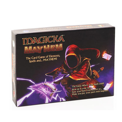 Magicka Mayhem Card Game