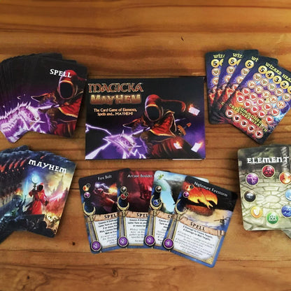Magicka Mayhem Card Game