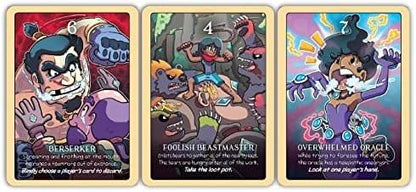 Venture Party - A Fast & Funny Card Game for Unlucky Heroes