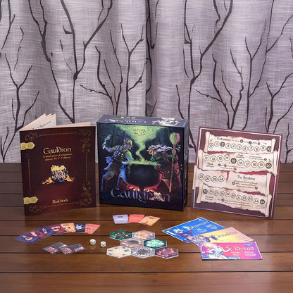 Cauldron Board Game