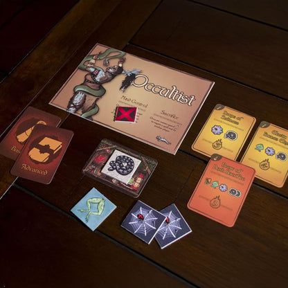 Cauldron Board Game