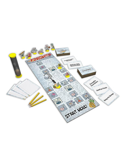 Nickelodeon Spongebob Doodlebob Board Game