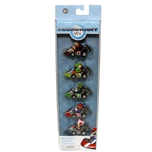 Super Mario Diecast 5 Pack Set
