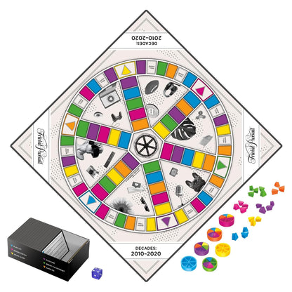 Trivial Pursuit Decades 2010 to 2020 Board Game