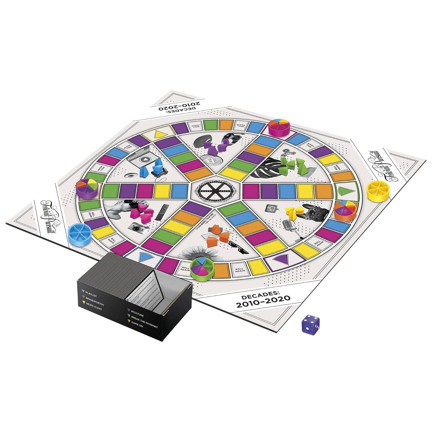 Trivial Pursuit Decades 2010 to 2020 Board Game