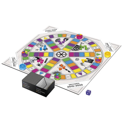 Trivial Pursuit Decades 2010 to 2020 Board Game