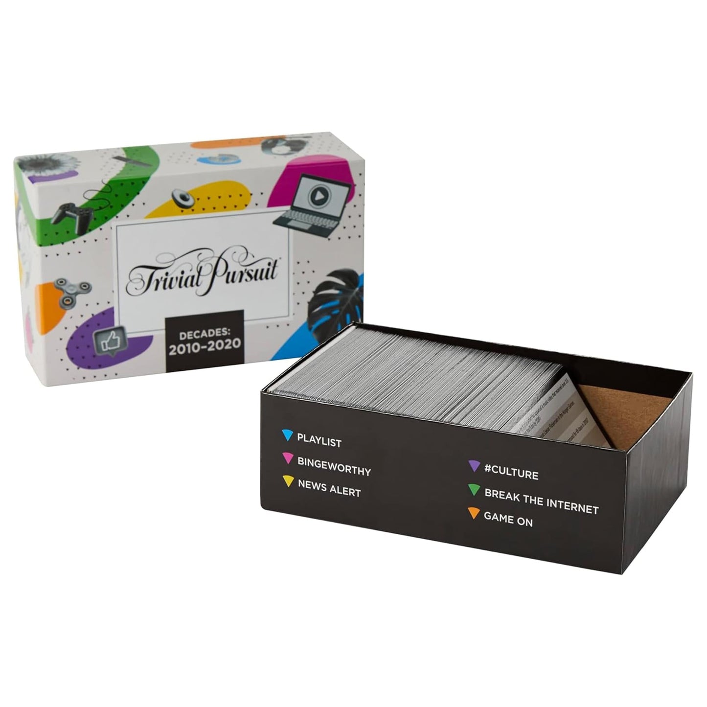 Trivial Pursuit Decades 2010 to 2020 Board Game