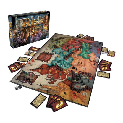 Risk: The Lord of the Rings Trilogy Edition Board Game