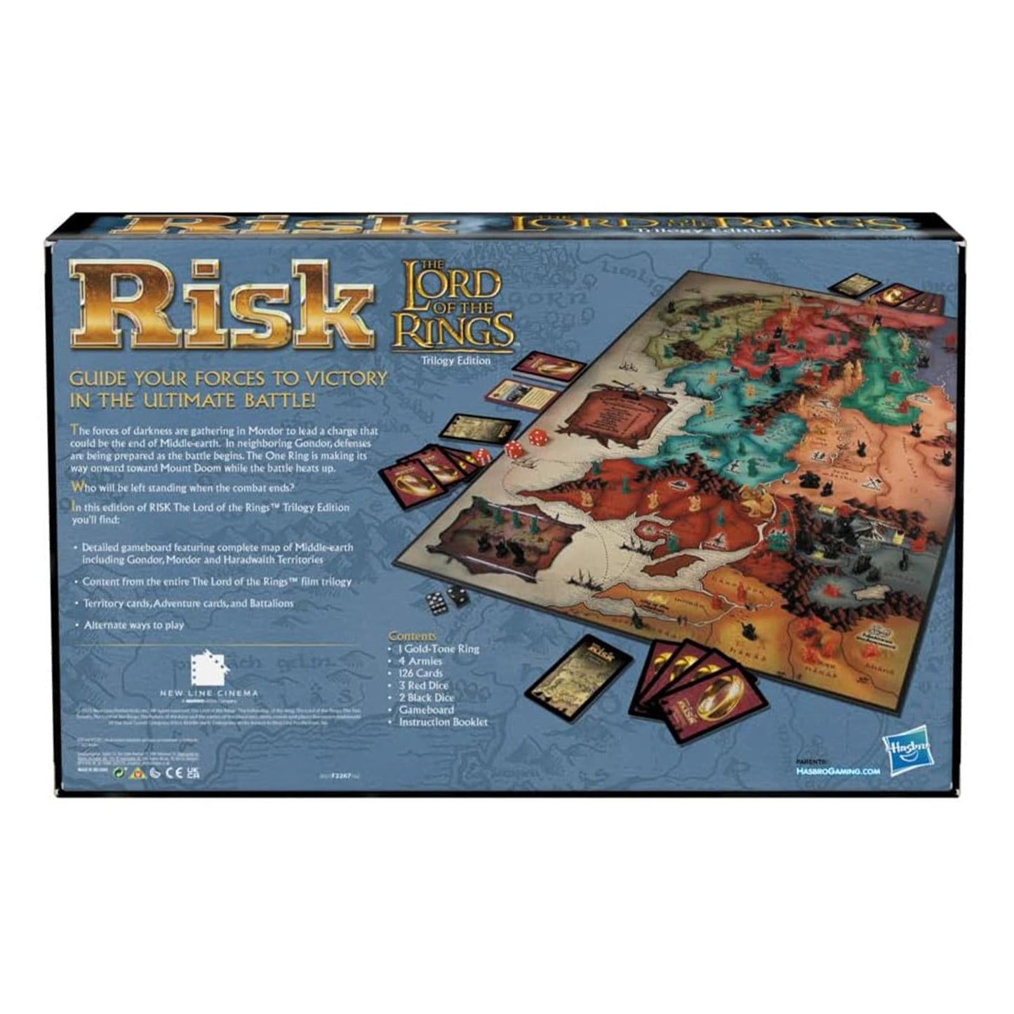 Risk: The Lord of the Rings Trilogy Edition Board Game