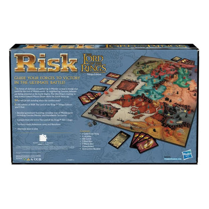 Risk: The Lord of the Rings Trilogy Edition Board Game
