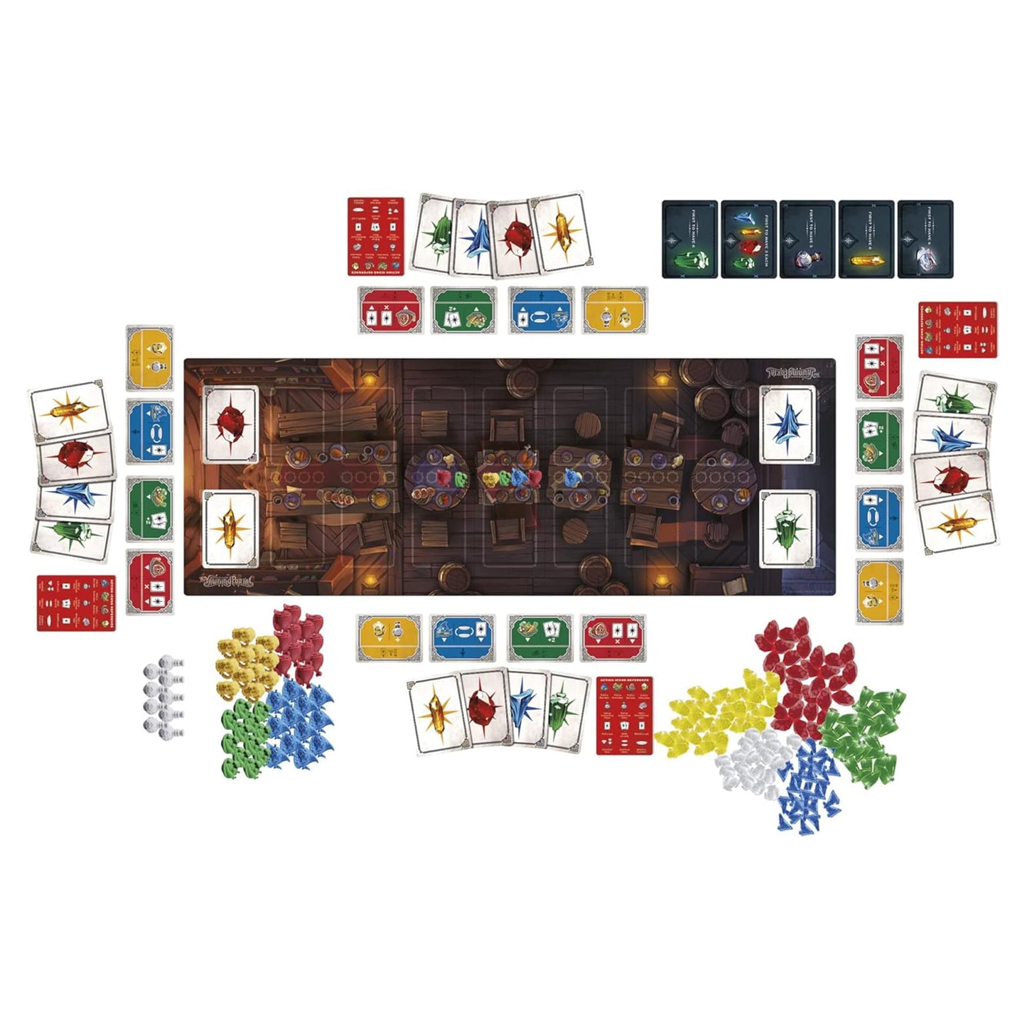 Dungeons & Dragons: The Yawning Portal Strategy Board Game