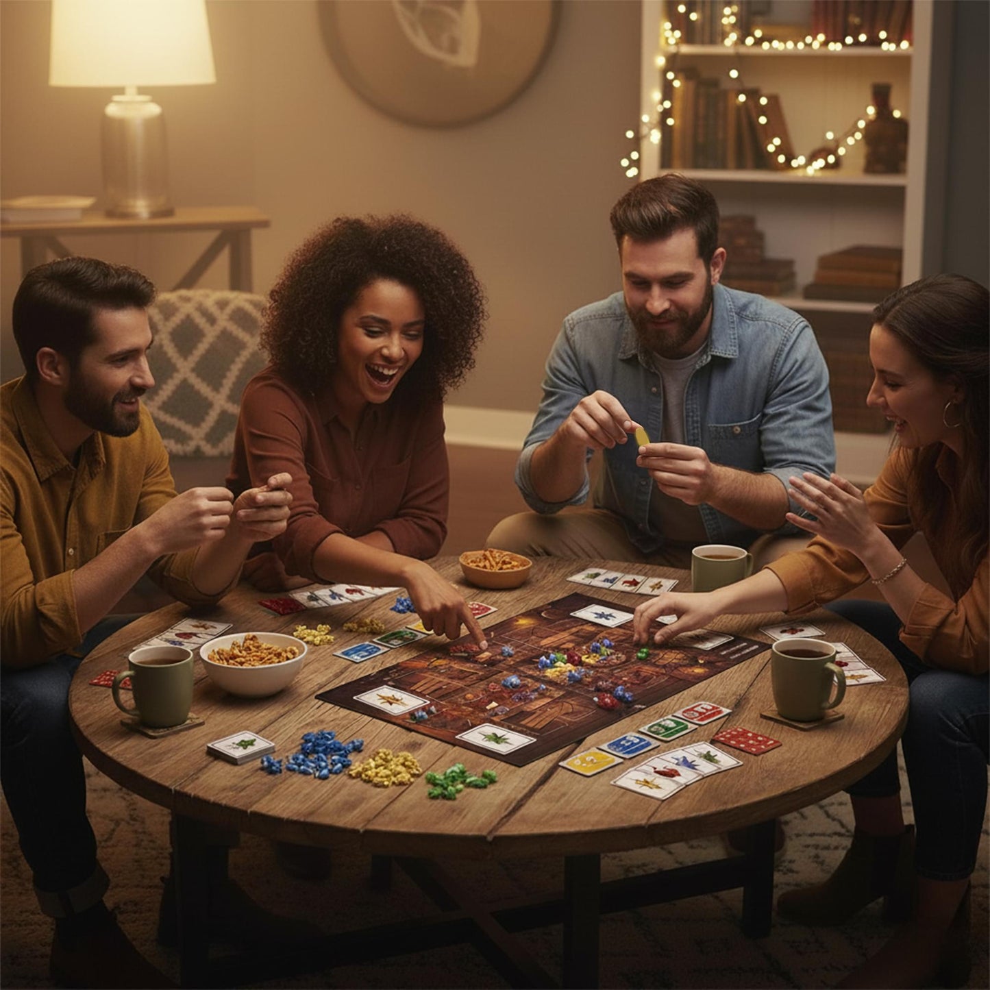 Dungeons & Dragons: The Yawning Portal Strategy Board Game
