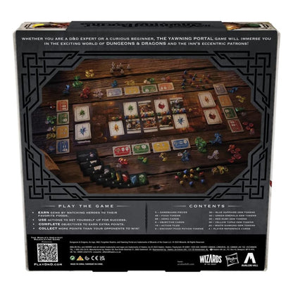 Dungeons & Dragons: The Yawning Portal Strategy Board Game