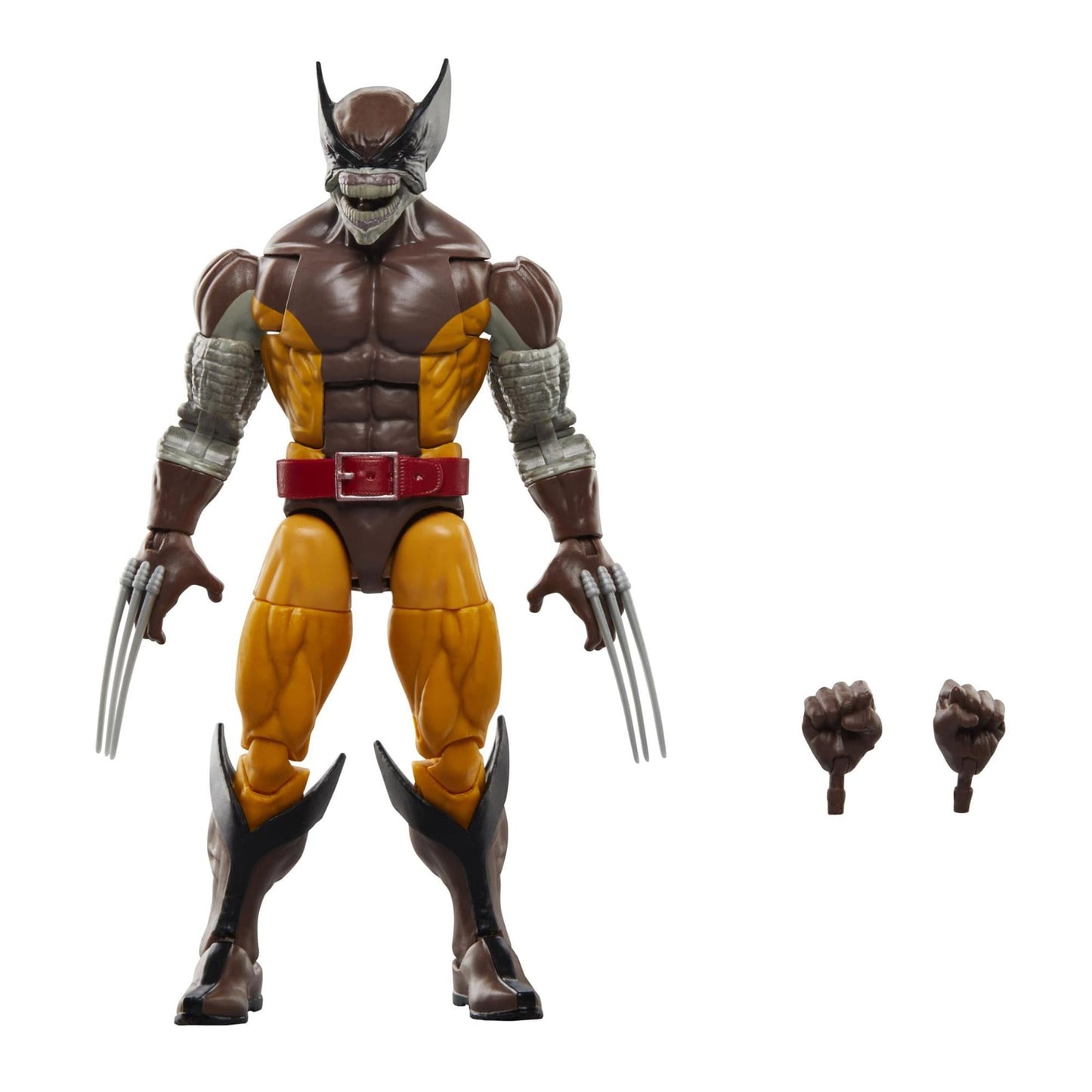 Marvel Legends 6 Inch Action Figure Set | Wolverine and Lilandra Neramani
