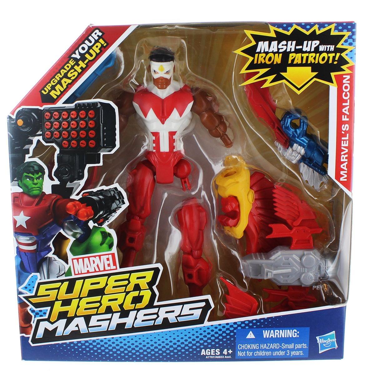 Marvel Super Hero Mashers 6" Action Figure: Falcon