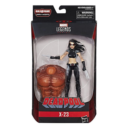 Marvel Legends BAF Sasquatch Series 6" Action Figure: X-23