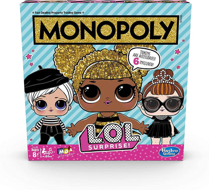 L.O.L. Surprise Edition Monopoly Board Game