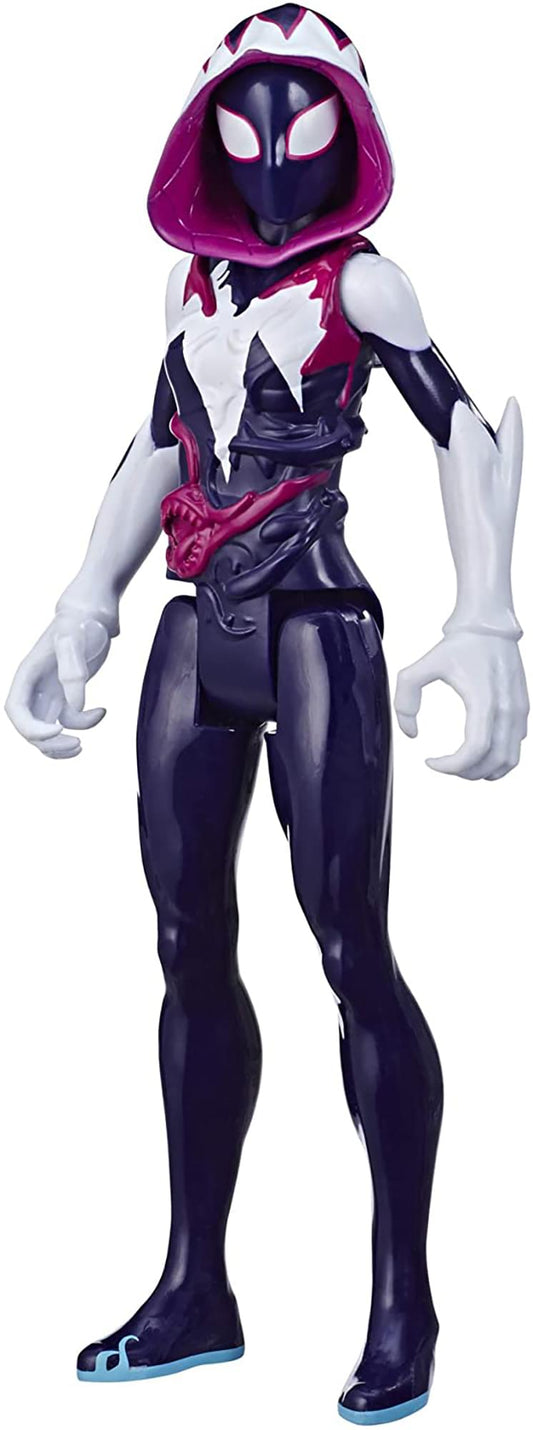 Marvel Spider-Man Maximum Venom 12 Inch Titan Hero Figure | Ghost-Spider